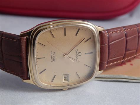 Omega De Ville quartz vintage